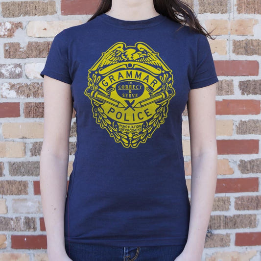 Grammar Police - 6DollarShirts