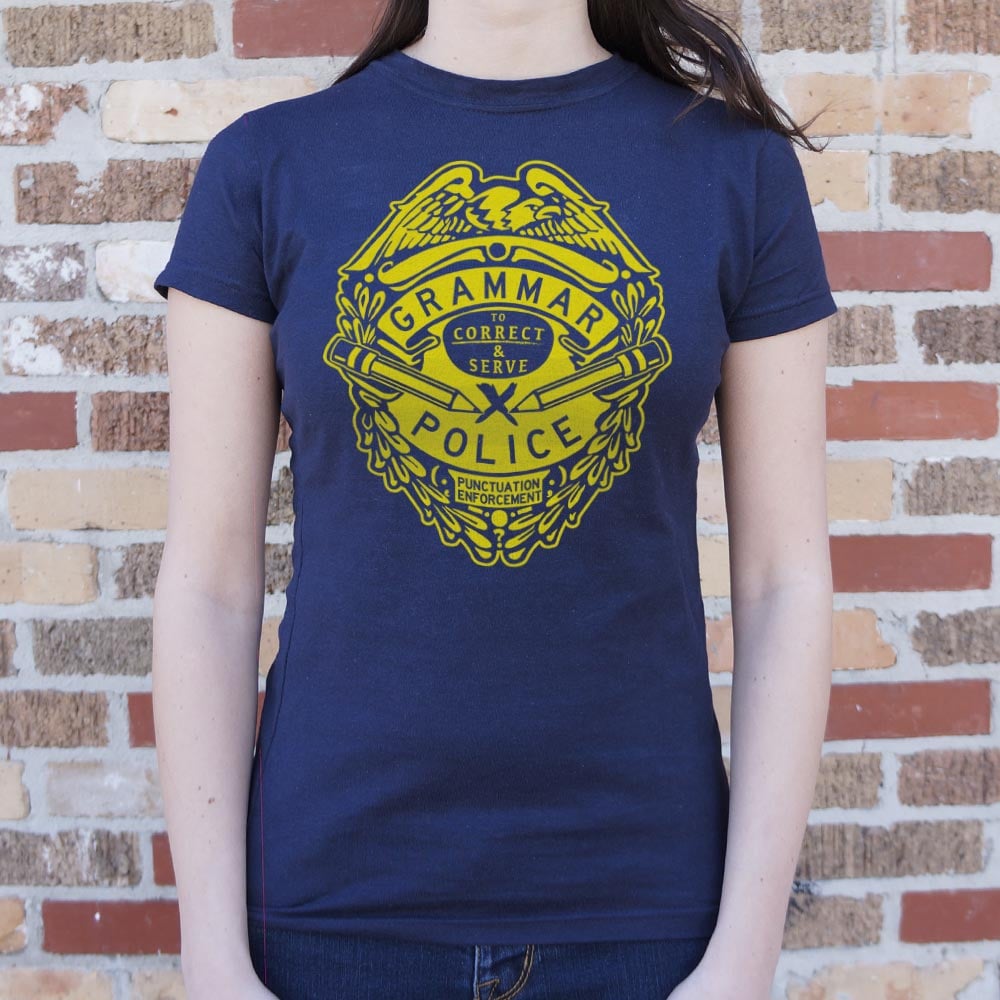 Grammar Police - 6DollarShirts
