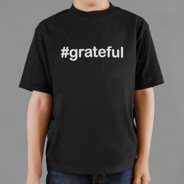 Hashtag Grateful - 6DollarShirts
