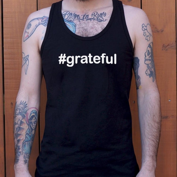 Hashtag Grateful - 6DollarShirts