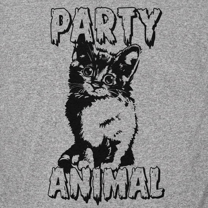 Party Animal Kitten Cat detail