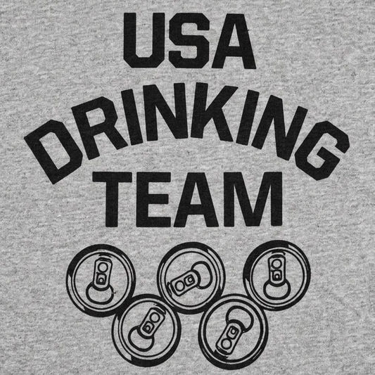USA Drinking Team Graphic detail