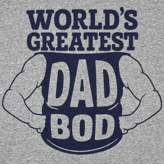 World's Greatest Dad Bod detail