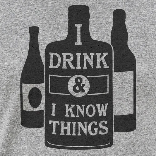 I Drink and I Know Things Graphic detail