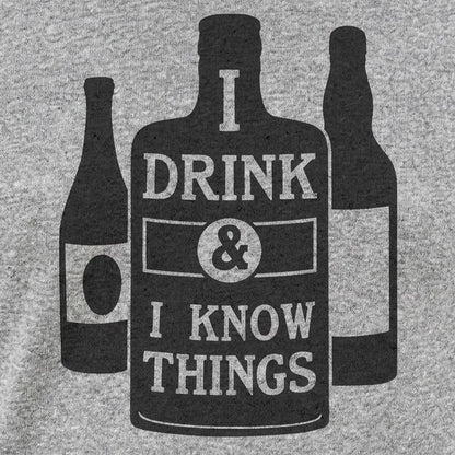 I Drink and I Know Things Graphic detail