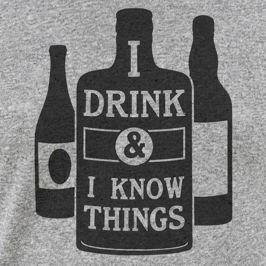 I Drink and I Know Things Graphic detail