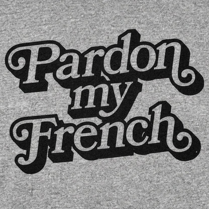 Pardon My French detail