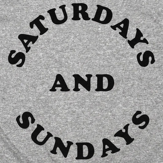 Saturdays And Sundays detail