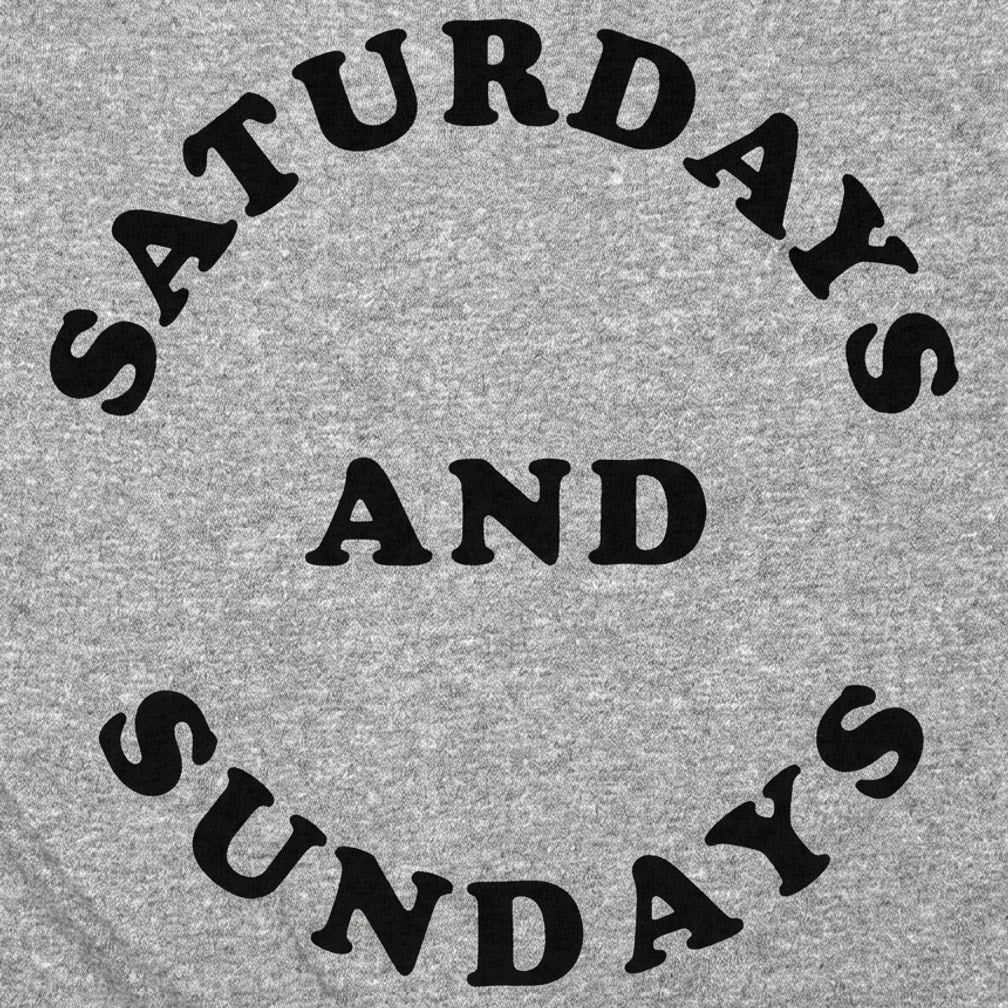 Saturdays And Sundays detail