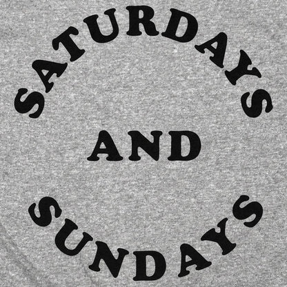 Saturdays And Sundays detail