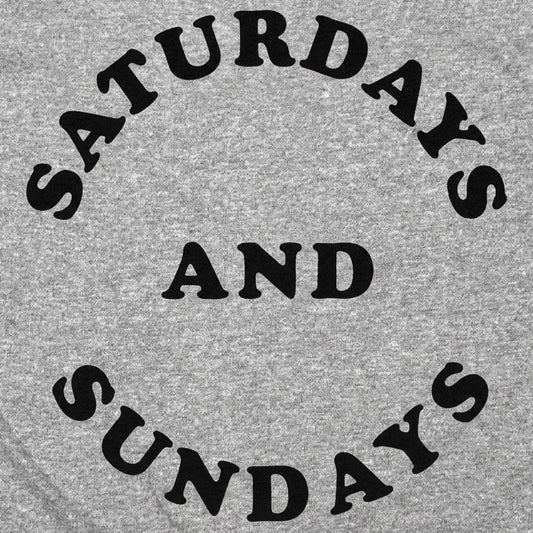 Saturdays And Sundays detail