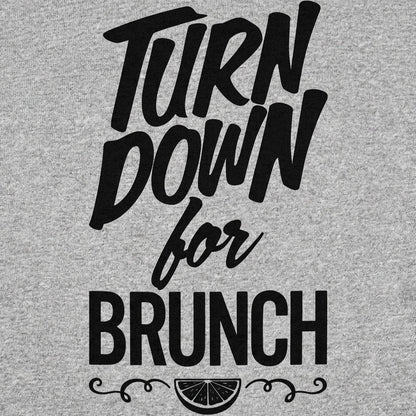 Turn Down For Brunch detail