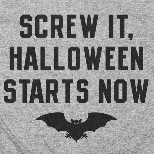 Screw It Halloween Starts Now detail