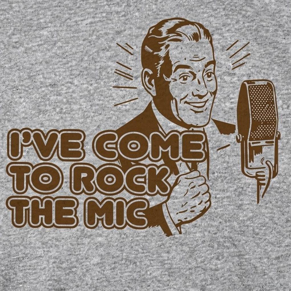 Rock The Mic detail