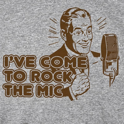 Rock The Mic detail