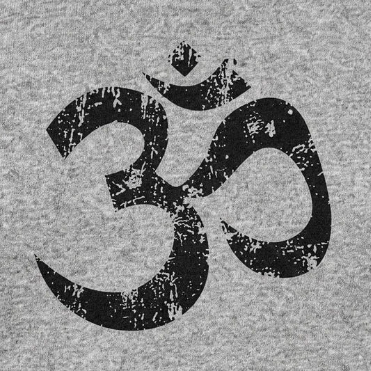 Om Symbol Yoga Meditation Design detail