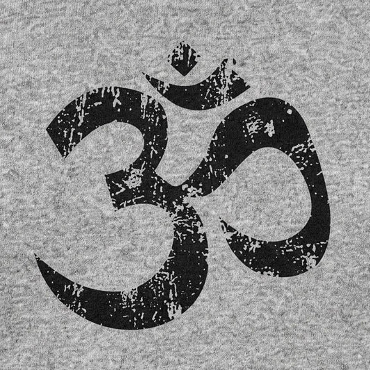 Om Symbol Yoga Meditation Design detail