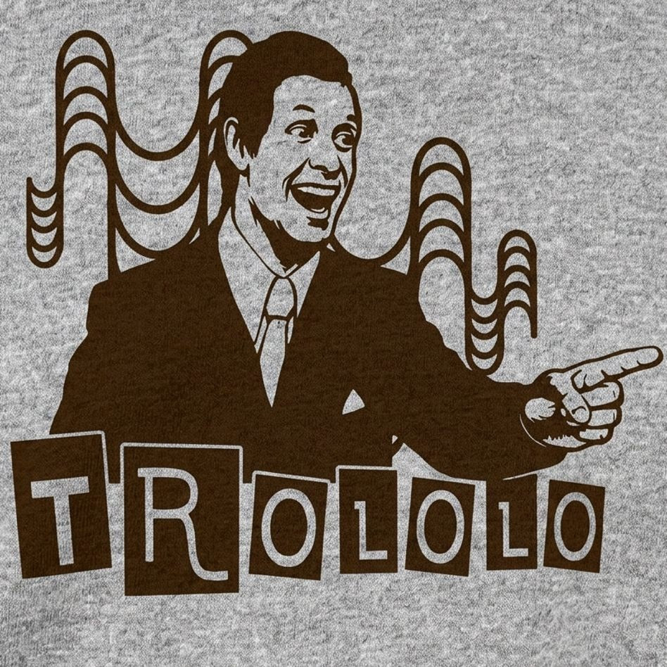 Trololo Singer Meme Graphic detail