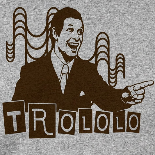 Trololo Singer Meme Graphic detail