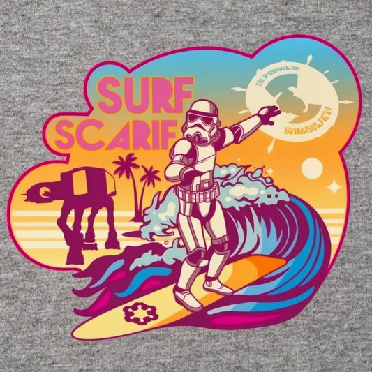 Surf Trooper Galactic Soldier Graphic detail