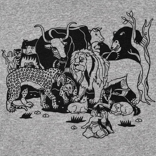 Peaceable Kingdom detail