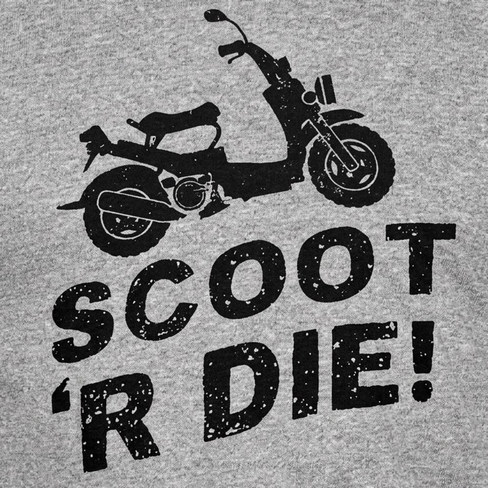 Scoot 'R Die detail