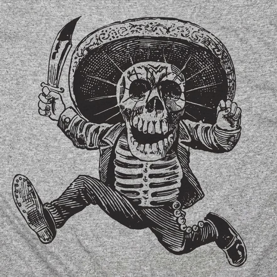 Posada Calavera detail