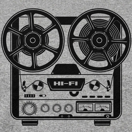 Reel To Reel Vintage Hi Fi Tape Player detail