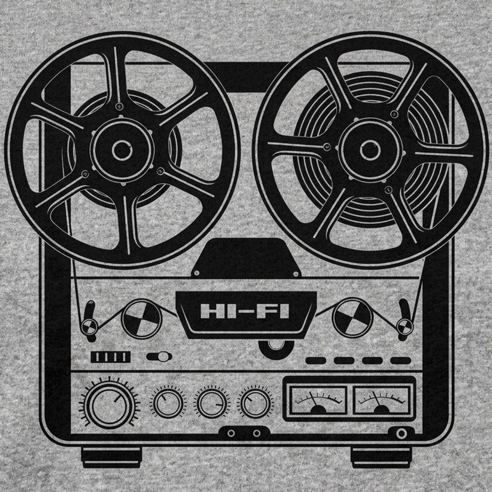 Reel To Reel Vintage Hi Fi Tape Player detail