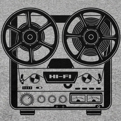 Reel To Reel Vintage Hi Fi Tape Player detail
