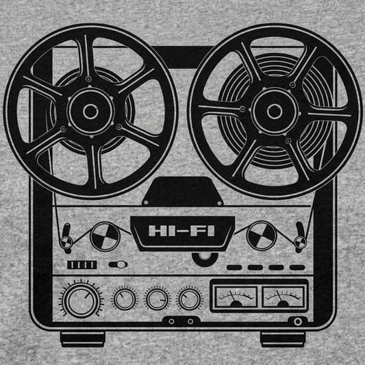 Reel To Reel Vintage Hi Fi Tape Player detail