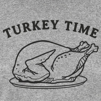Turkey Time Roasted Thanksgiving Turkey on Platter detail