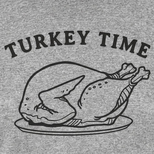 Turkey Time Roasted Thanksgiving Turkey on Platter detail