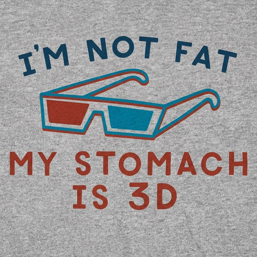 My Stomach is 3D detail