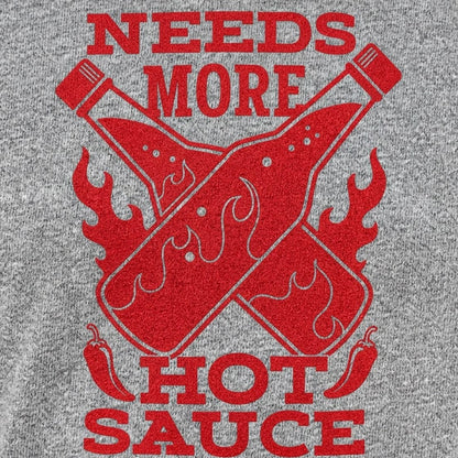 Needs More Hot Sauce detail