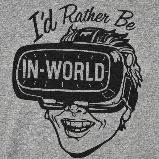 I'd Rather Be In-World detail