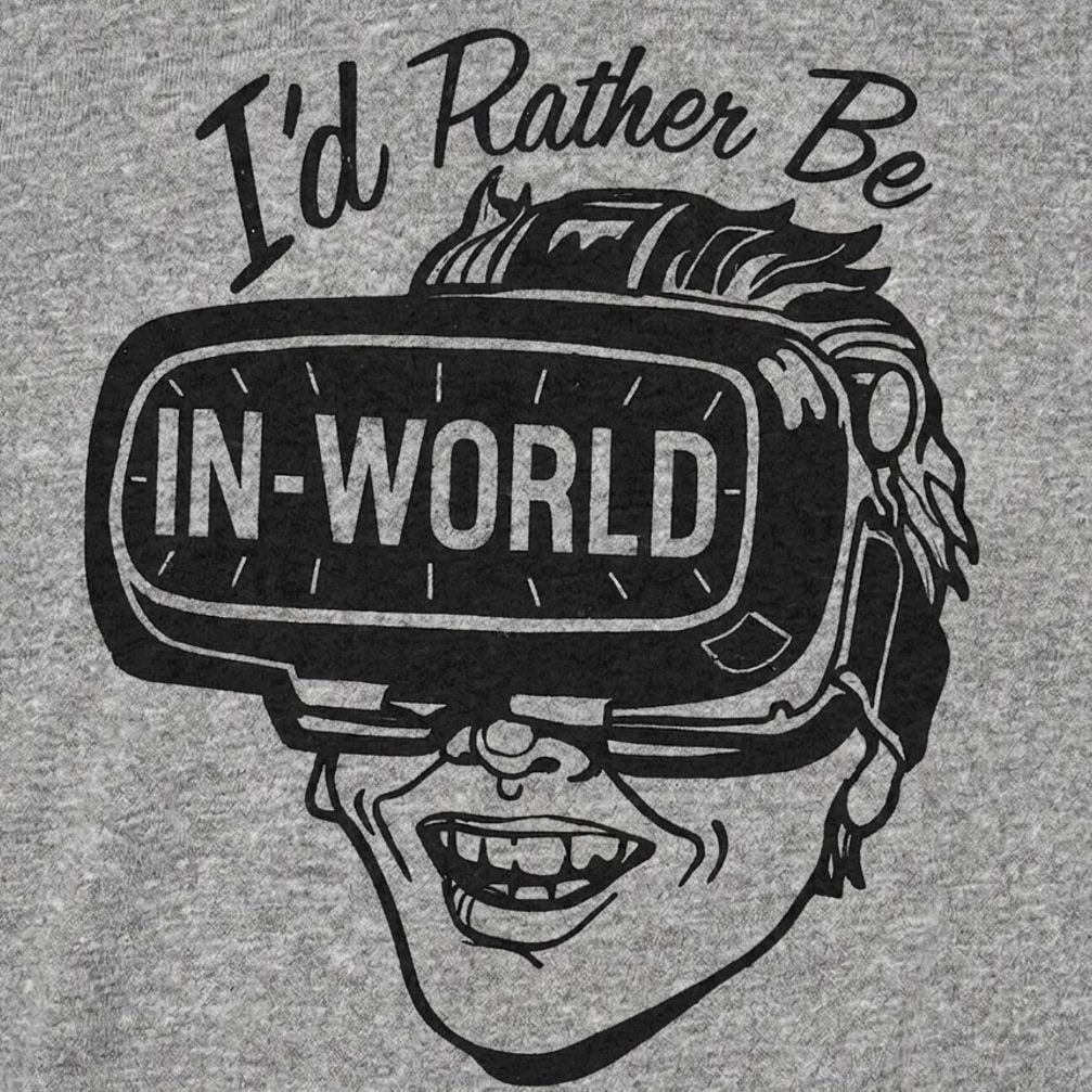 I'd Rather Be In-World detail