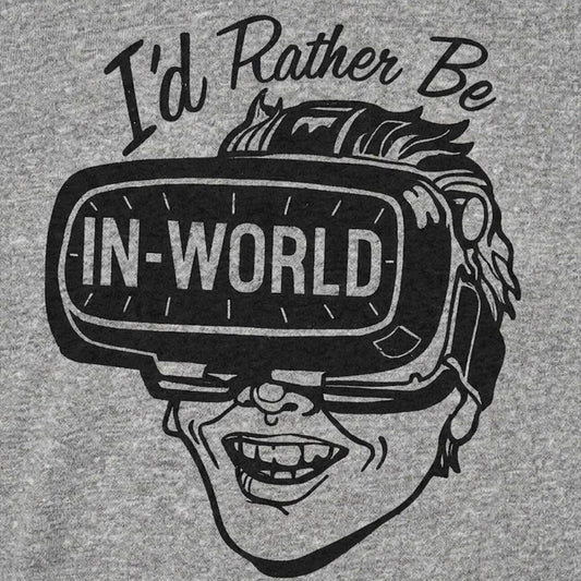 I'd Rather Be In-World detail