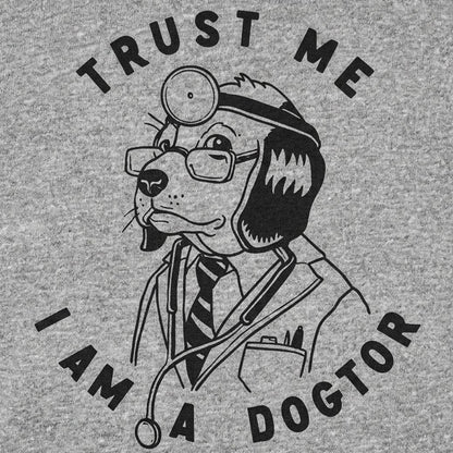 Trust Me I Am a Dogtor Dog Doctor Graphic detail