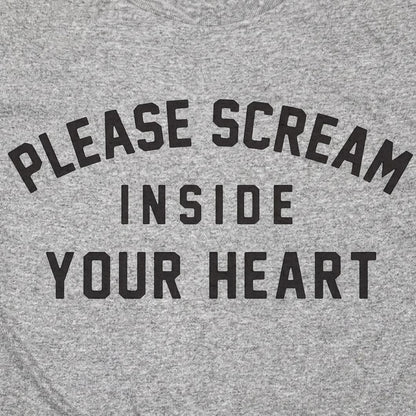Please Scream Inside Your Heart detail
