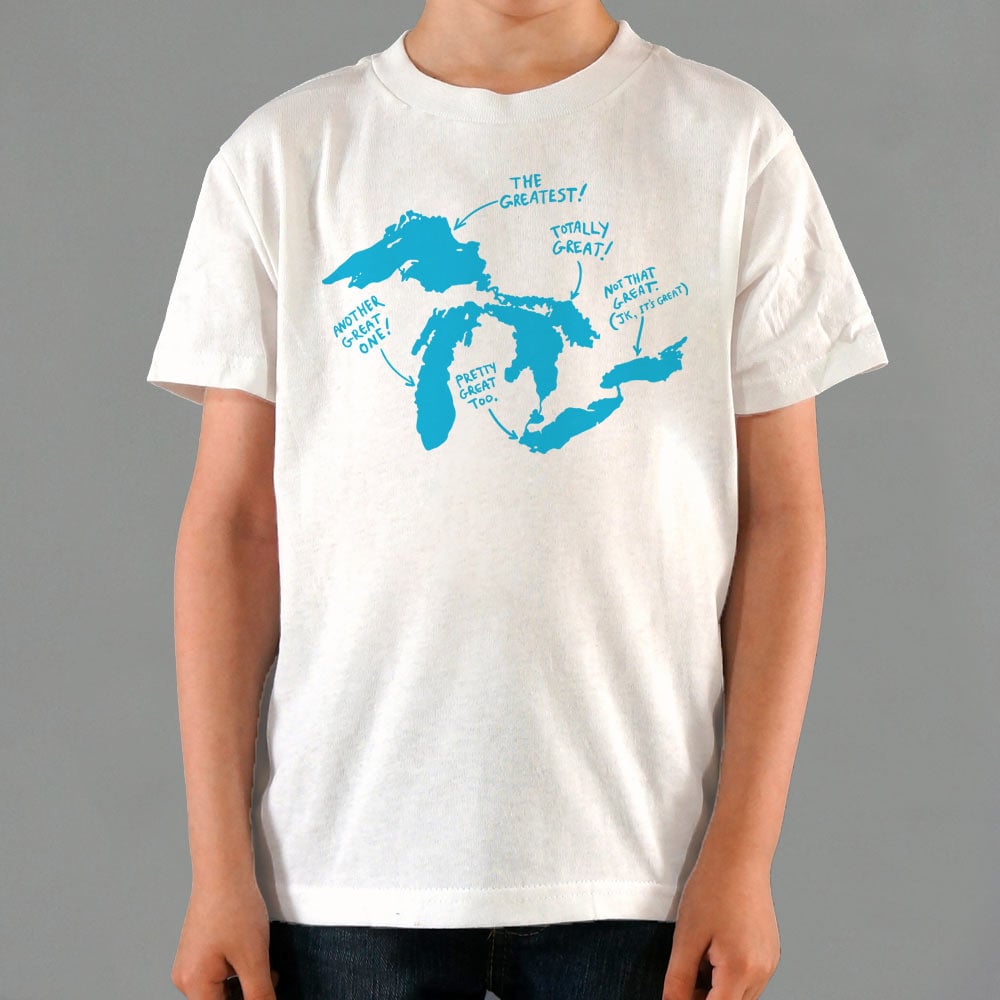 Great Lakes - 6DollarShirts