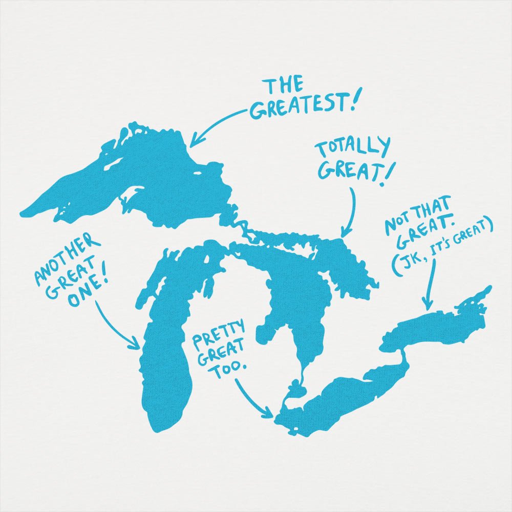 Great Lakes - 6DollarShirts