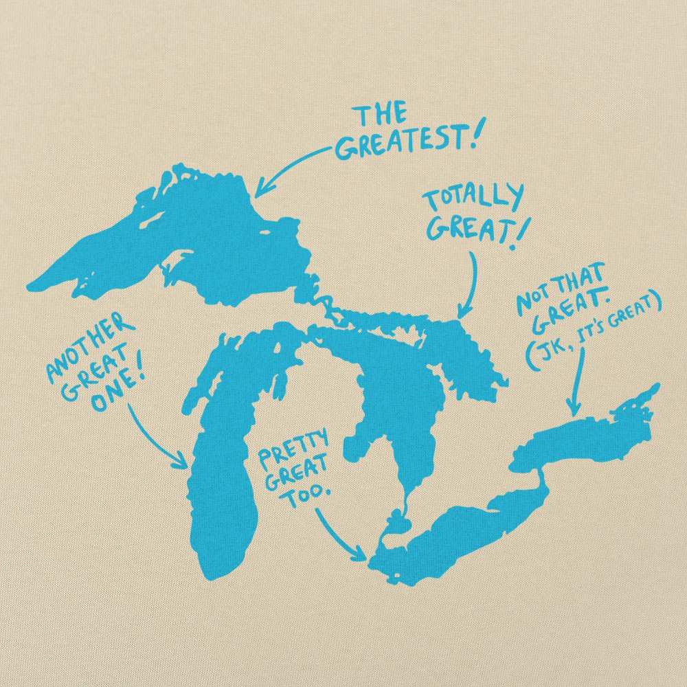 Great Lakes - 6DollarShirts