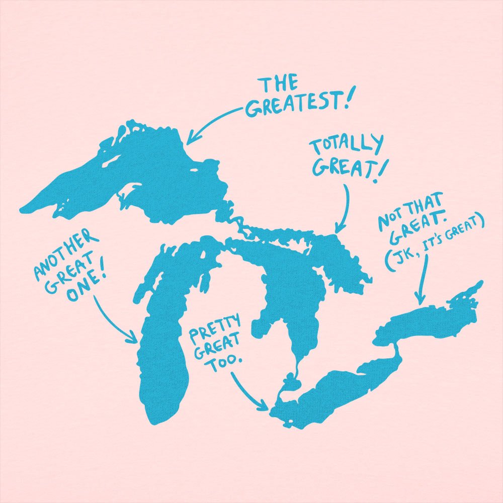 Great Lakes - 6DollarShirts