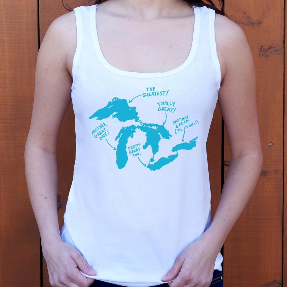 Great Lakes - 6DollarShirts