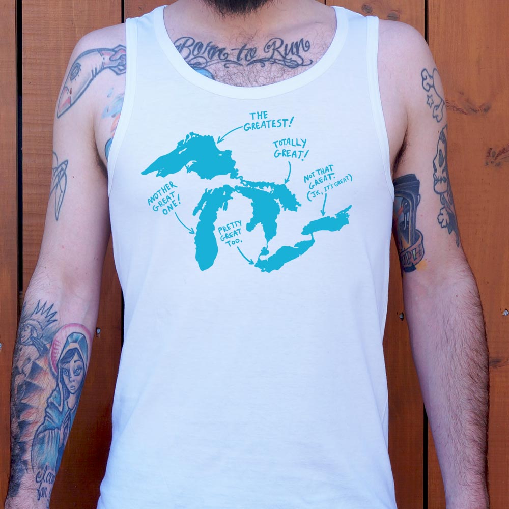 Great Lakes - 6DollarShirts
