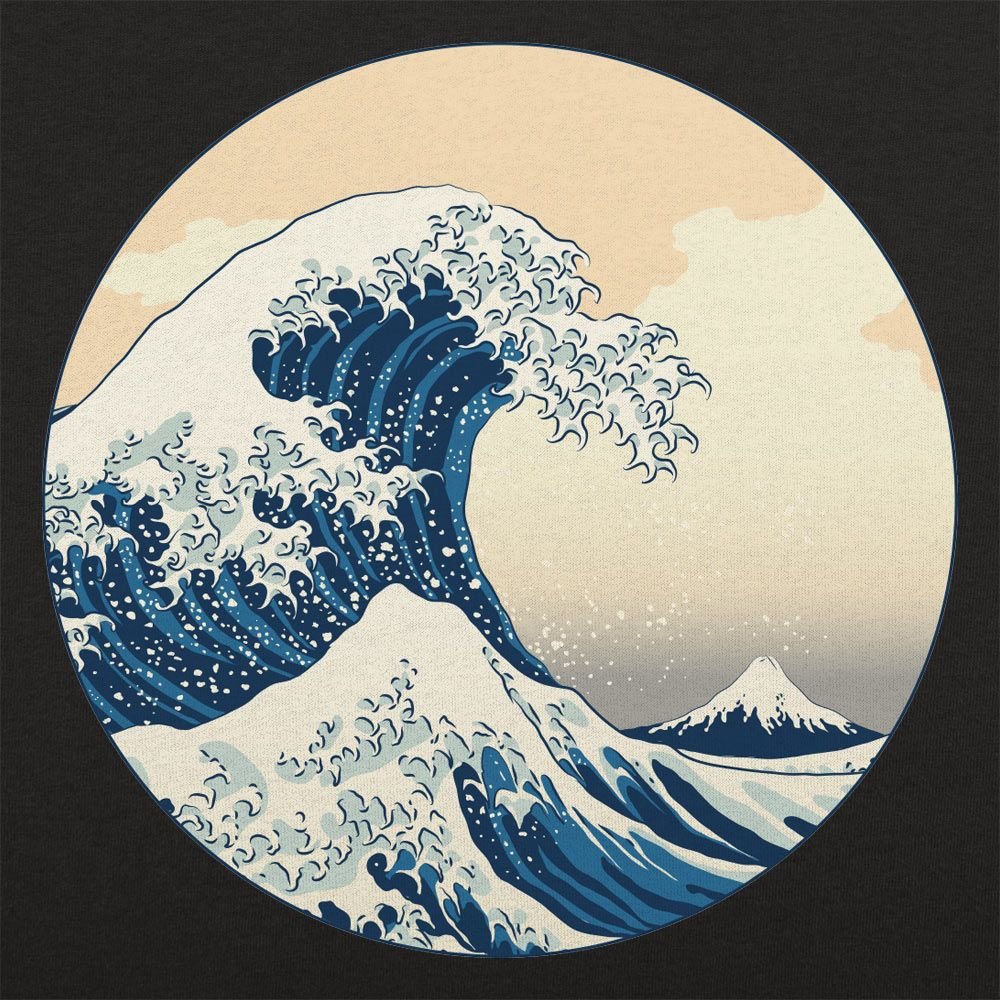 Great Wave Full Color