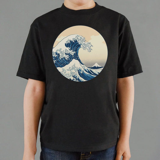 Great Wave Full Color - 6DollarShirts