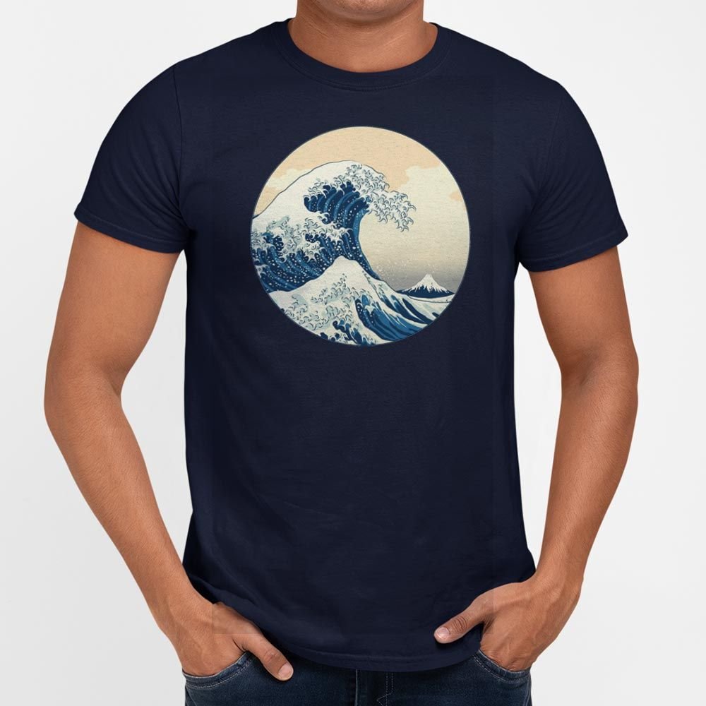 Great Wave Full Color