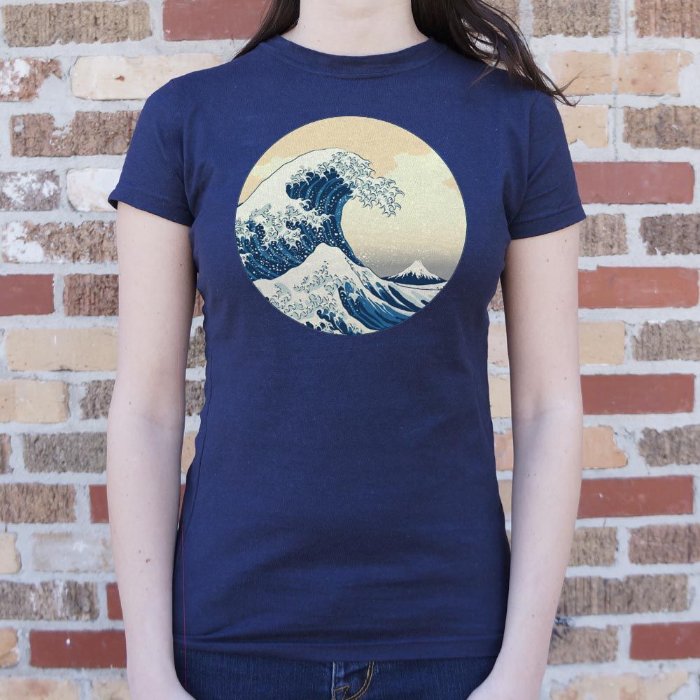 Great Wave Full Color - 6DollarShirts